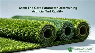 Dtex: el paràmetre bàsic que determina la qualitat de la gespa artificial