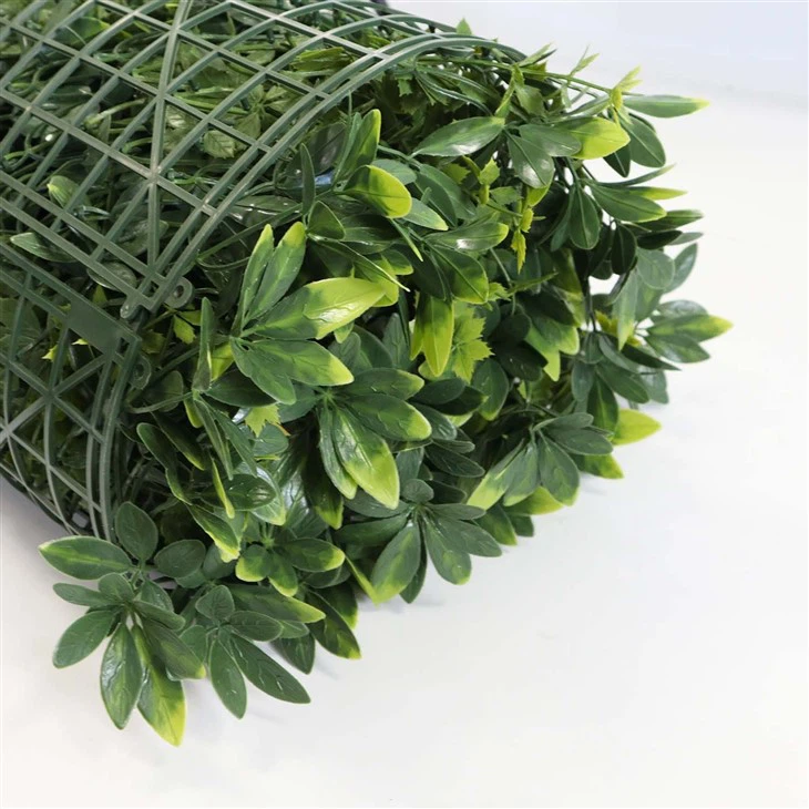 Living Room Plant Wall