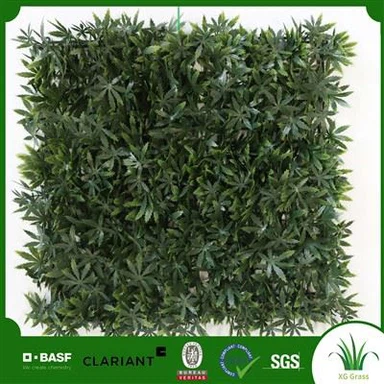 Plantes artificials de jardí vertical interior