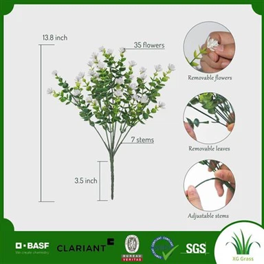 Rams de boda artificials