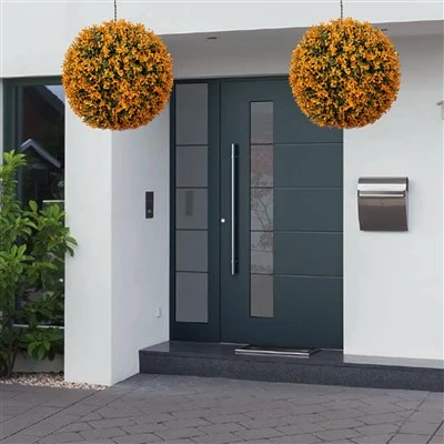 Bola artificial de boxwood