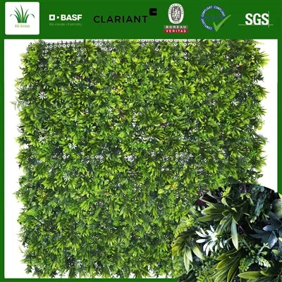Paret vegetal falsa