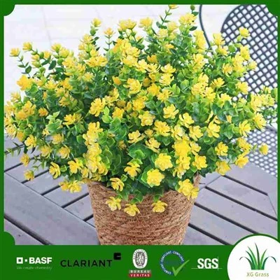 Falses flors en gerro