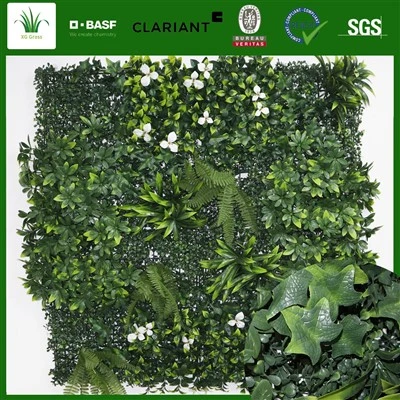 Paret verda del jardí vertical